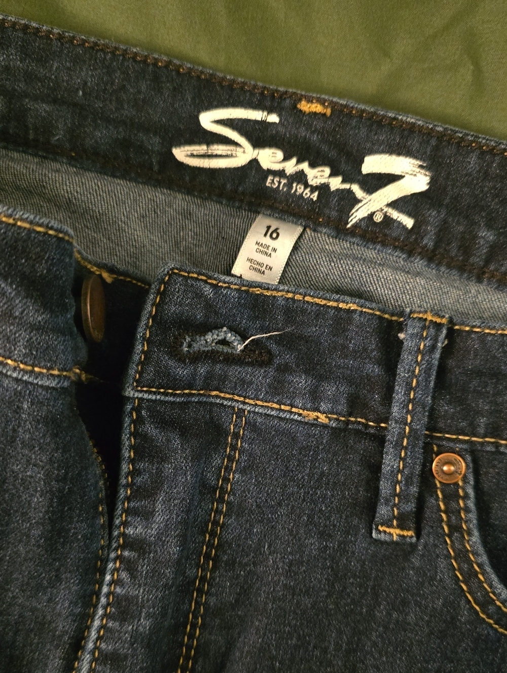 Seven7 Denim